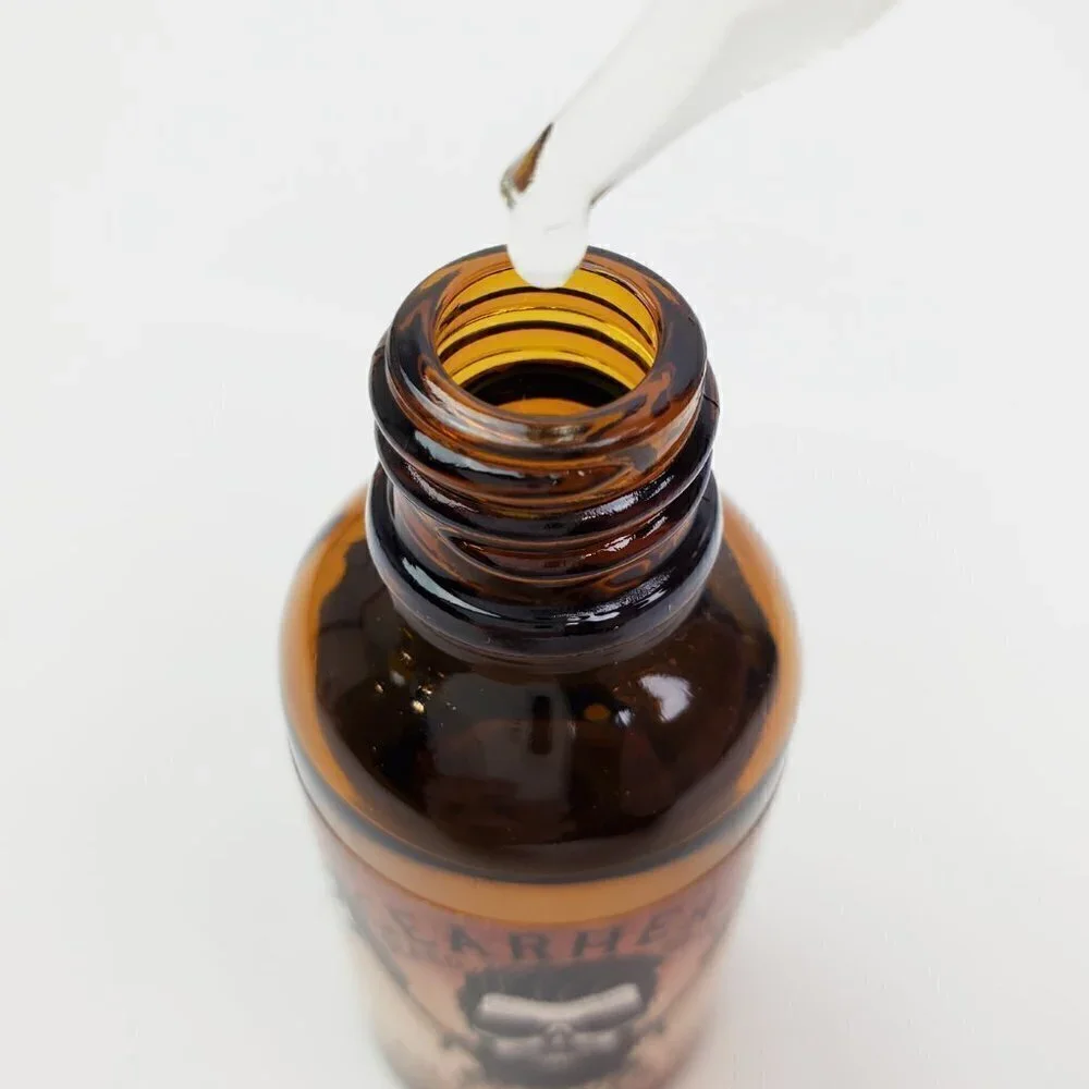 Road Trip Barber Shop Scented Men's Grooming Beard and Mustache Oil 30ml Bottle